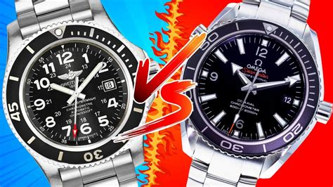 german watch brand comparable to omega breitling|breitling superocean vs omega seamaster.